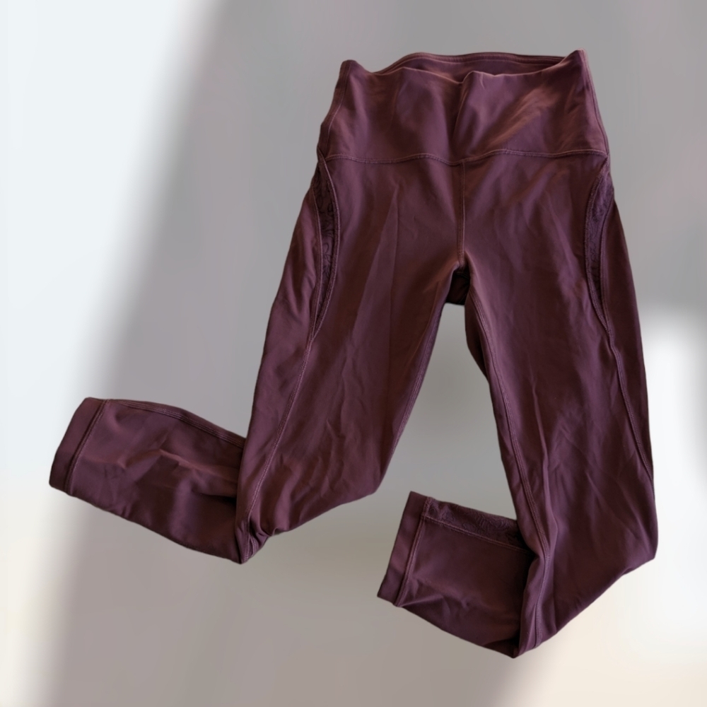 Lululemon Wunder Under HR Crop 21" Everlux